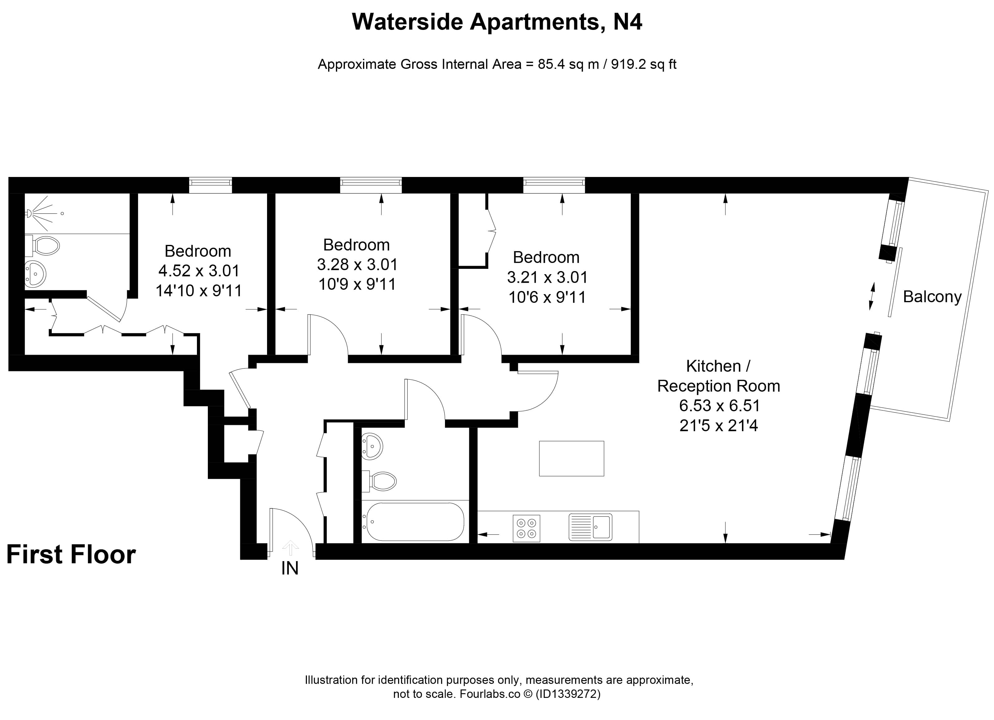 Floorplan 1