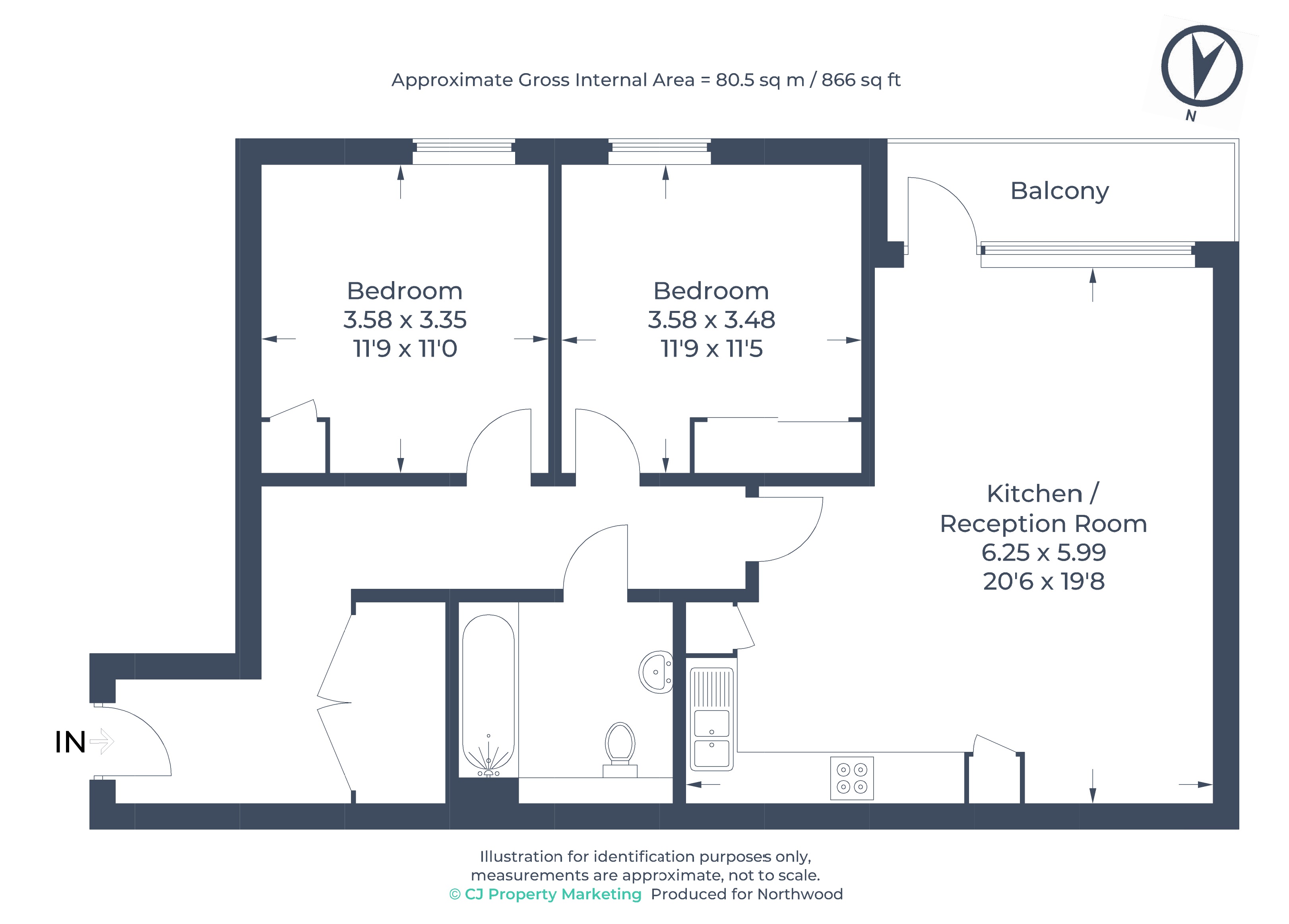 Floorplan 1