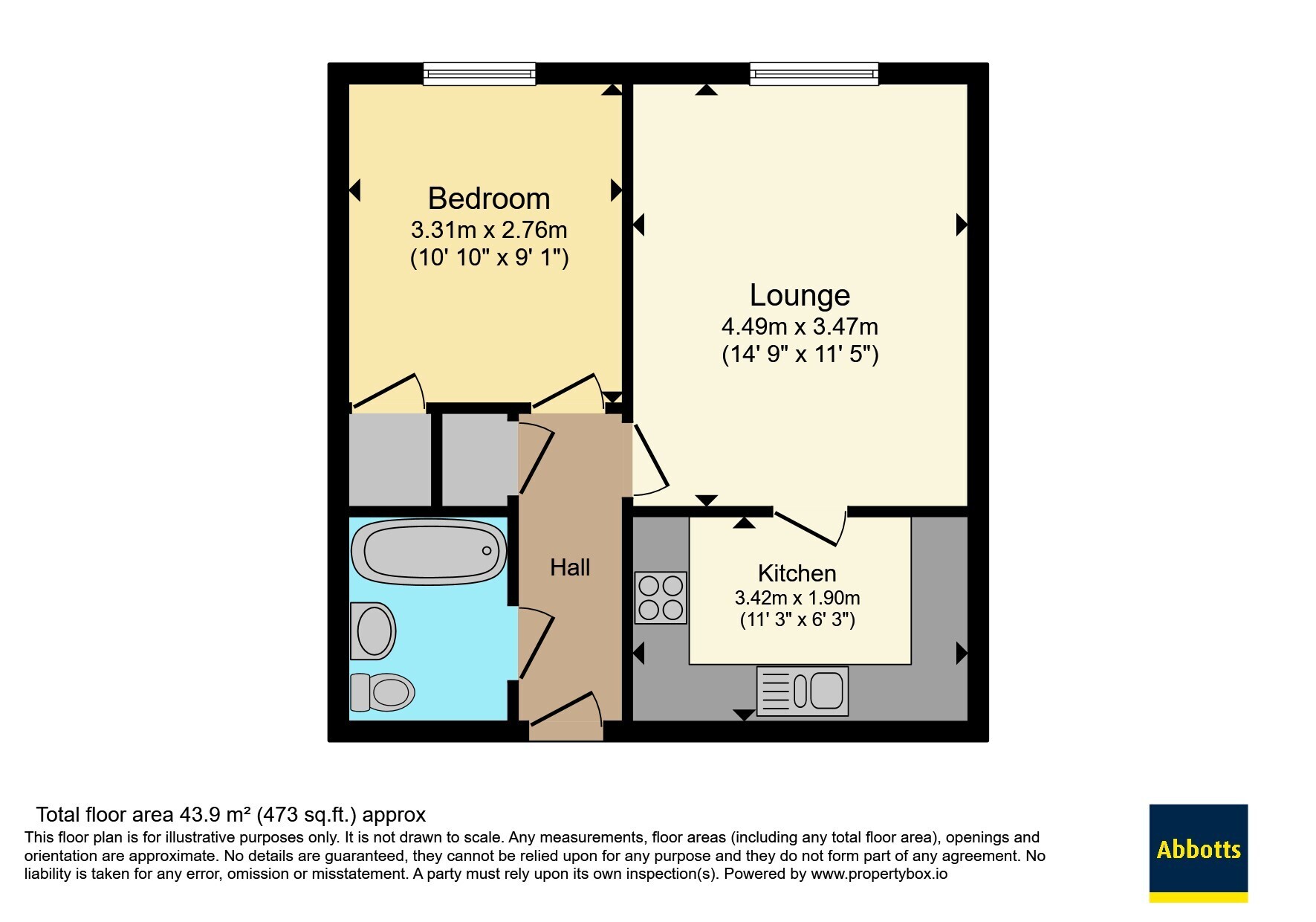 Floorplan 1