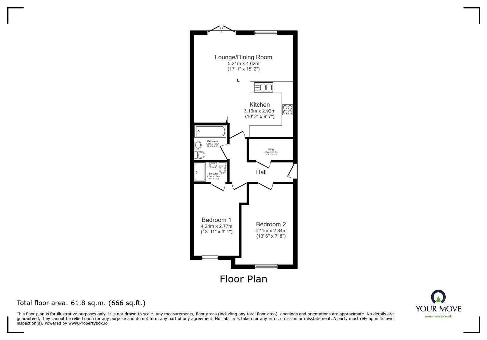 Floorplan 1