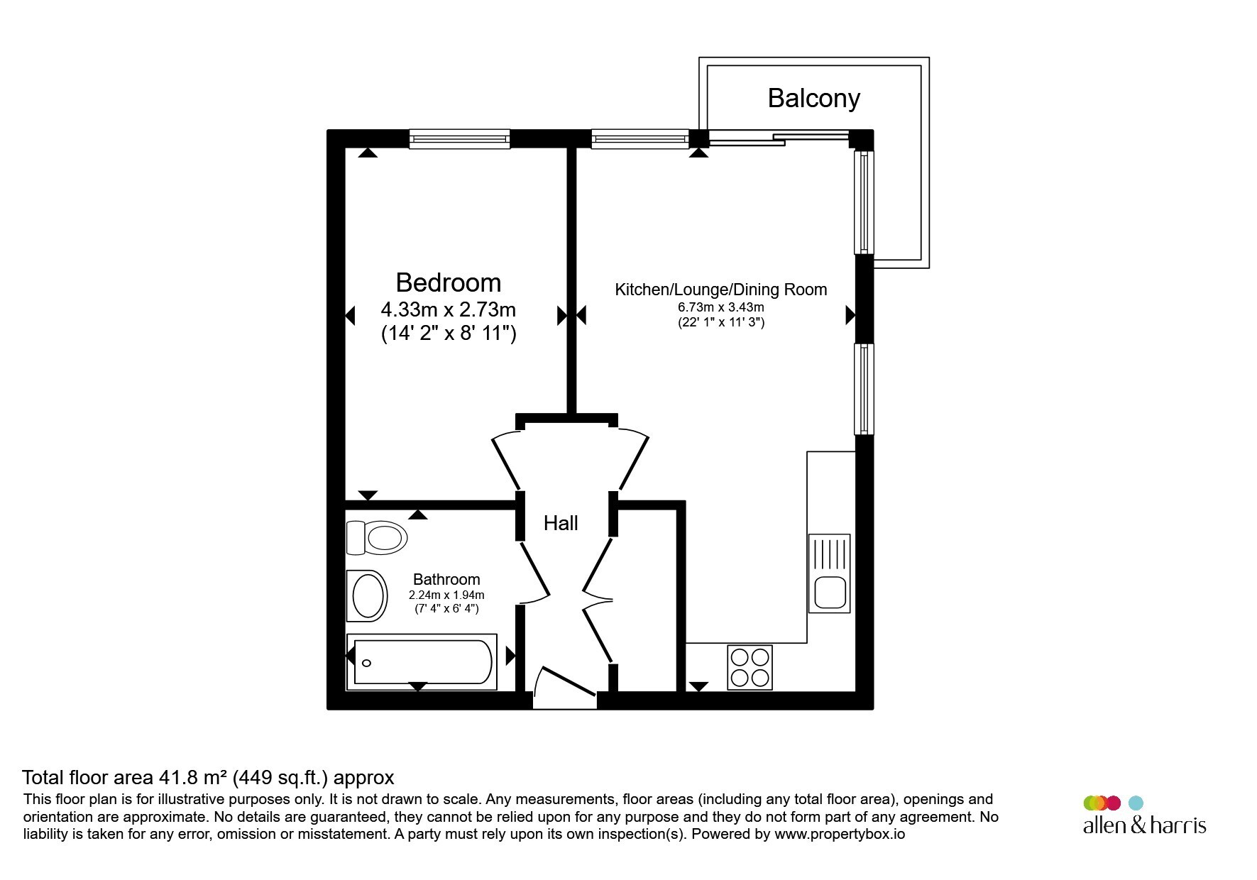 Floorplan 1
