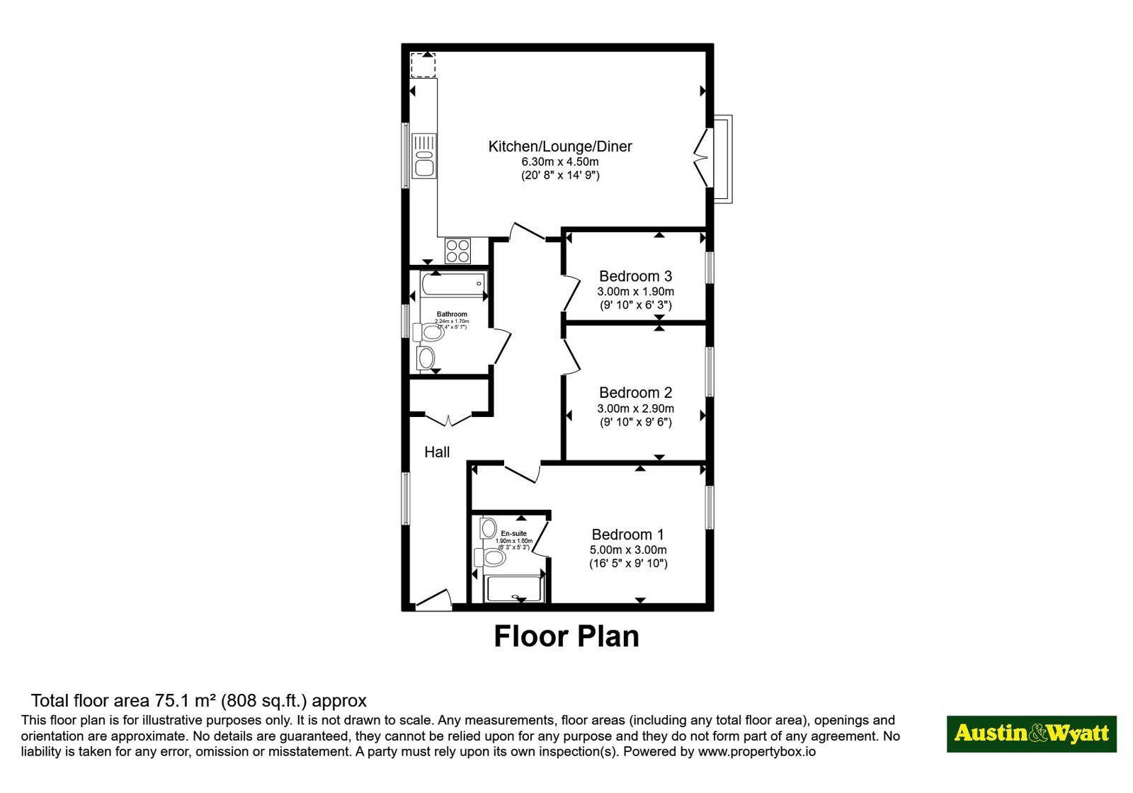 Floorplan 1