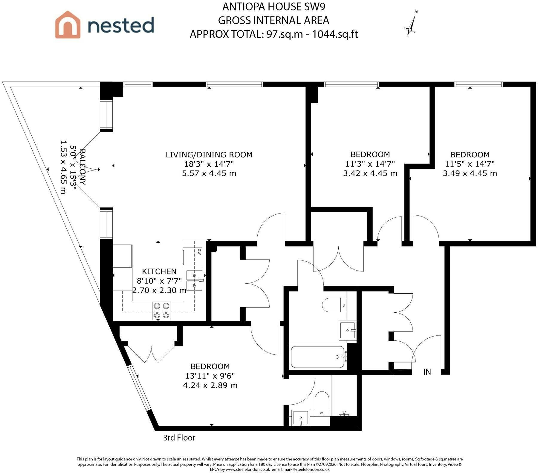 Floorplan 1