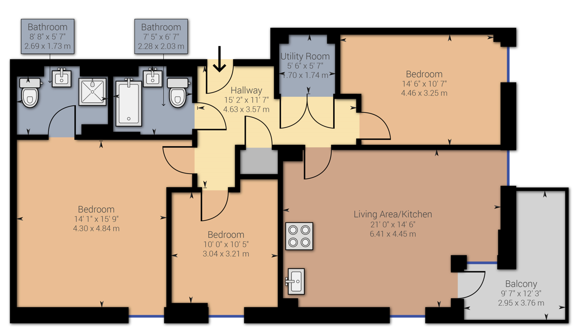 Floorplan 1