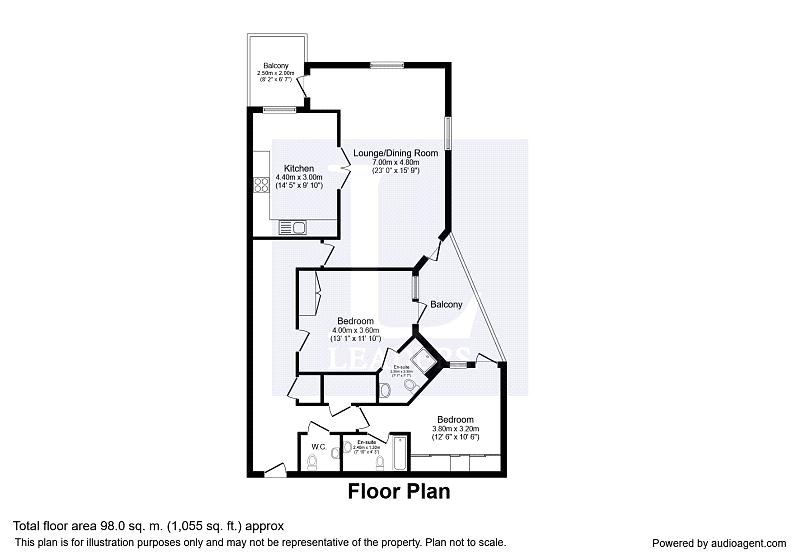 Floorplan 1