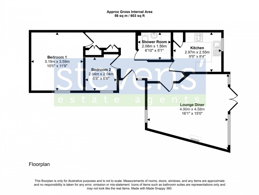 Floorplan 1
