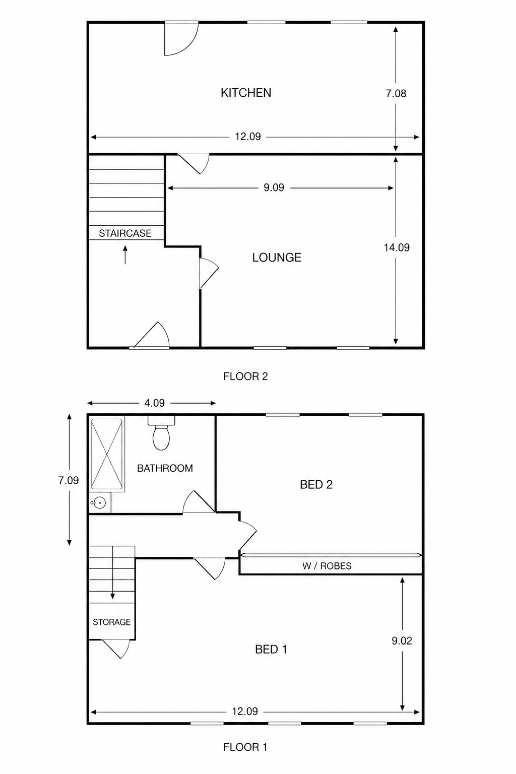 Floorplan 1