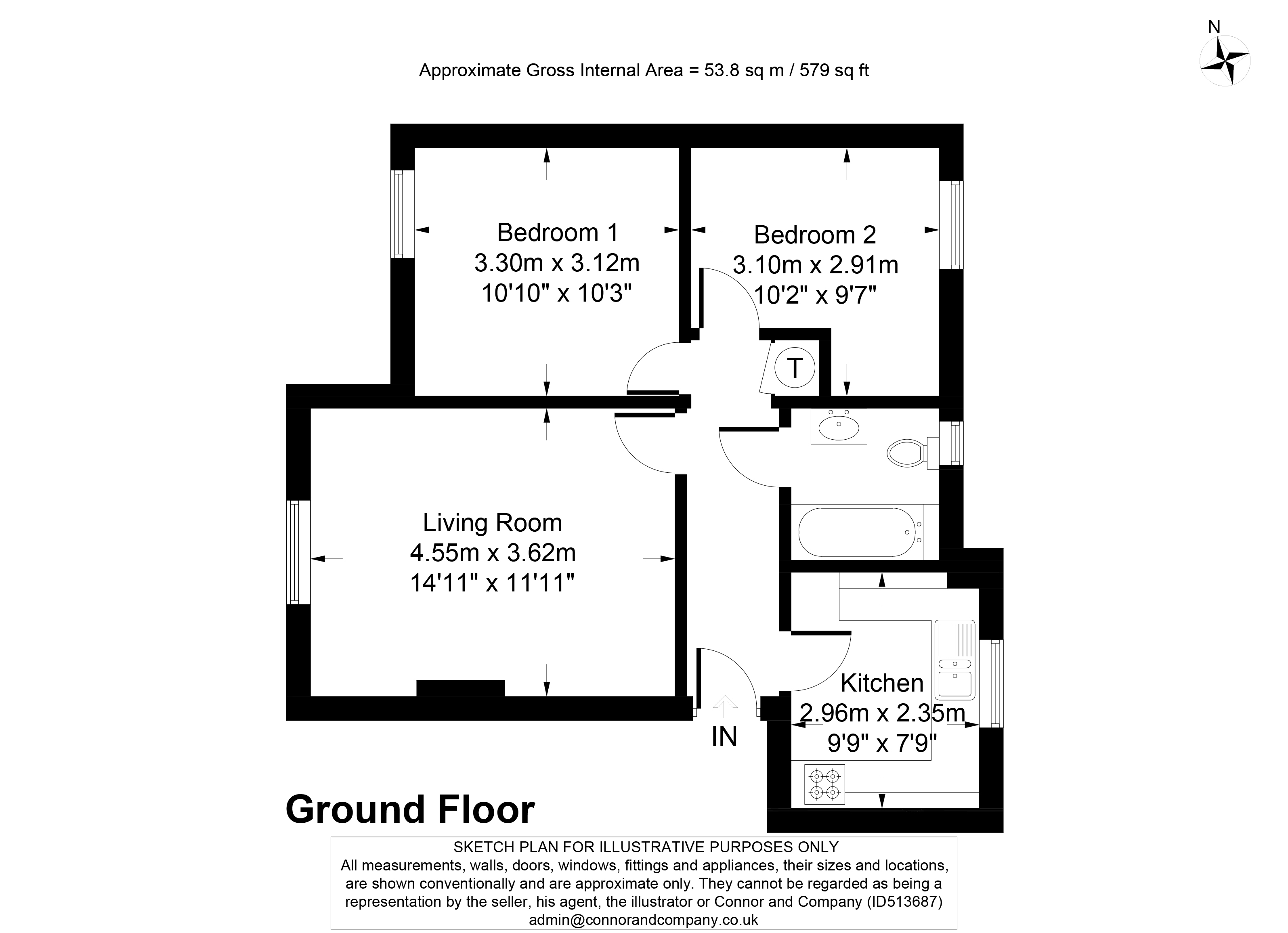 Floorplan 1