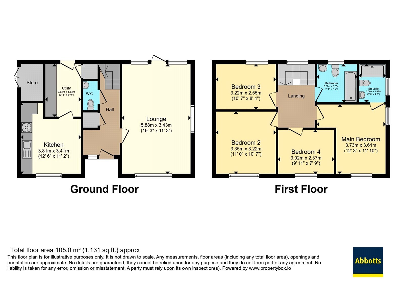 Floorplan 1