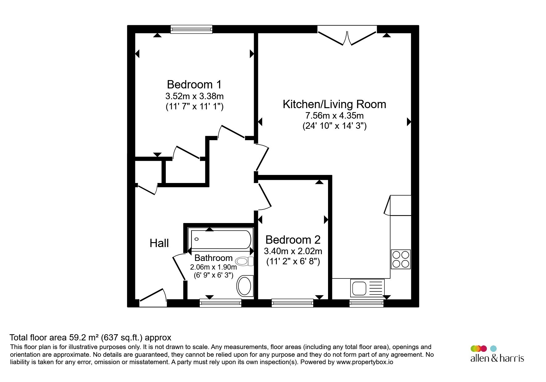 Floorplan 1
