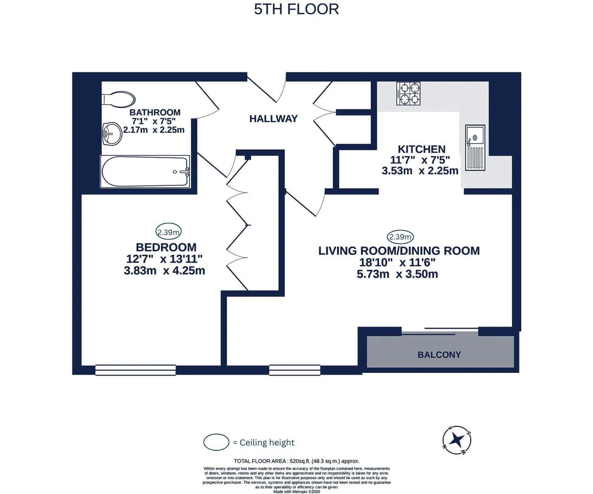 Floorplan 1