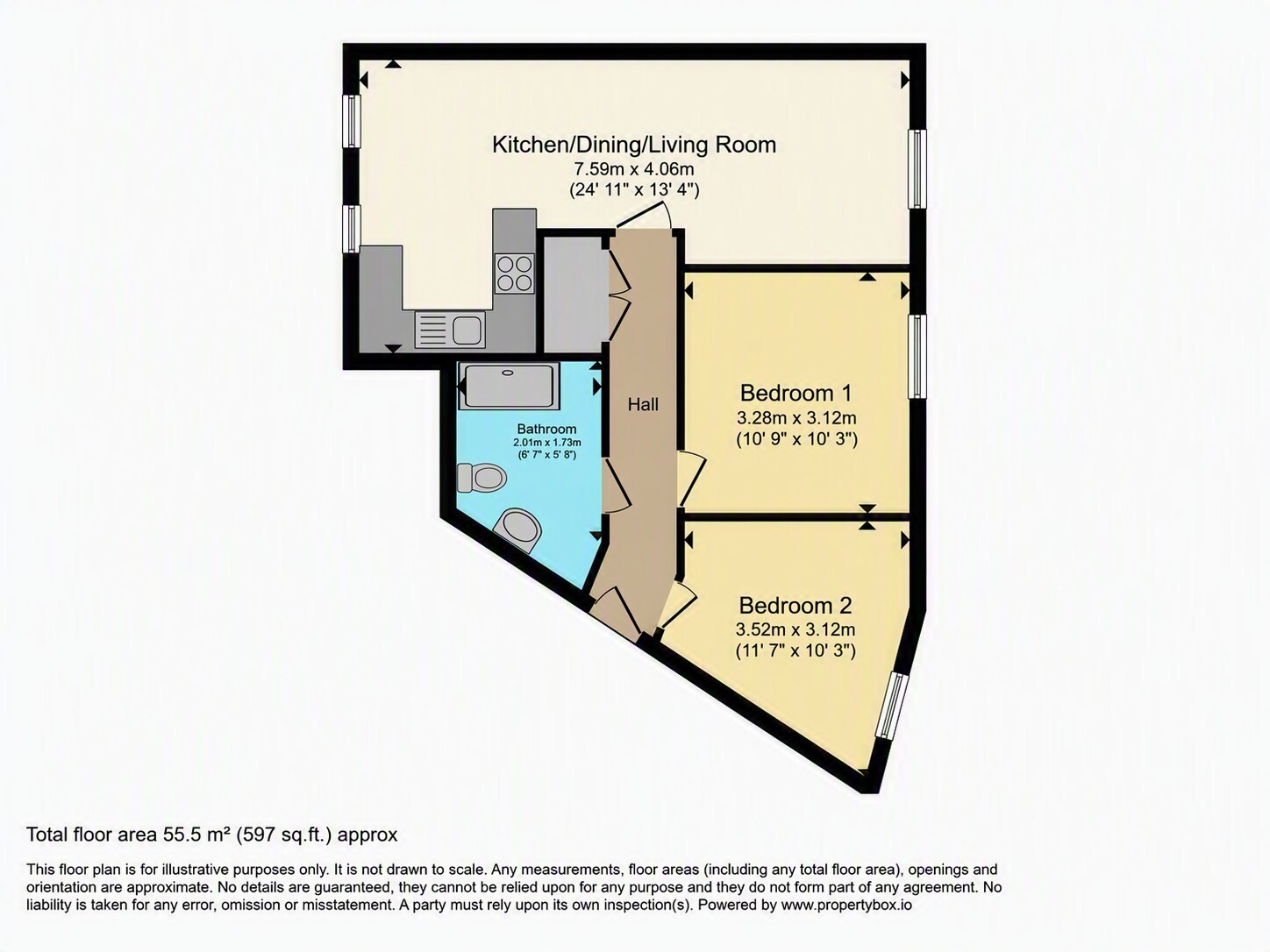Floorplan 1