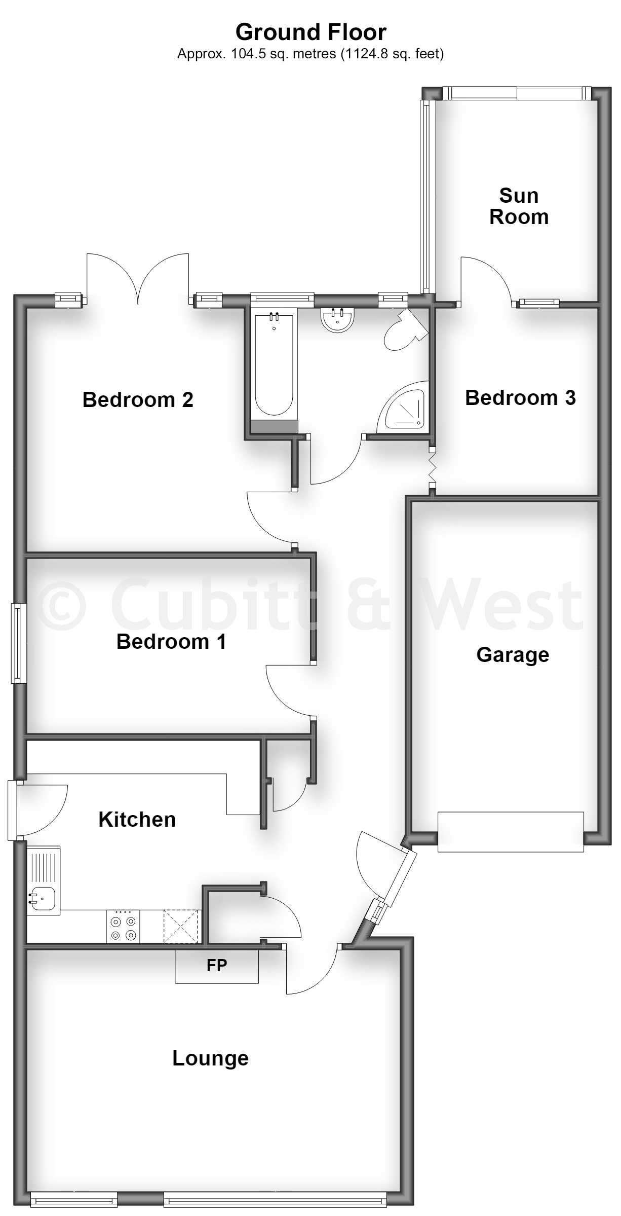 Floorplan 1