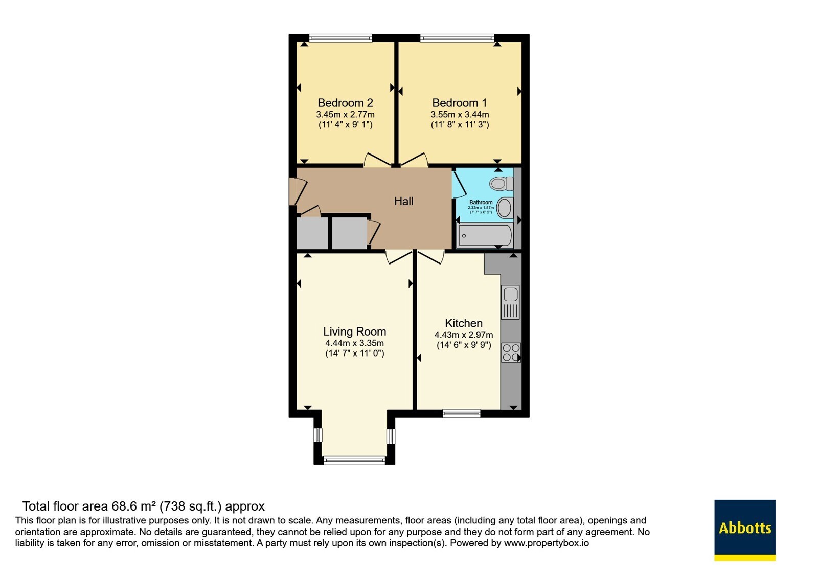 Floorplan 1