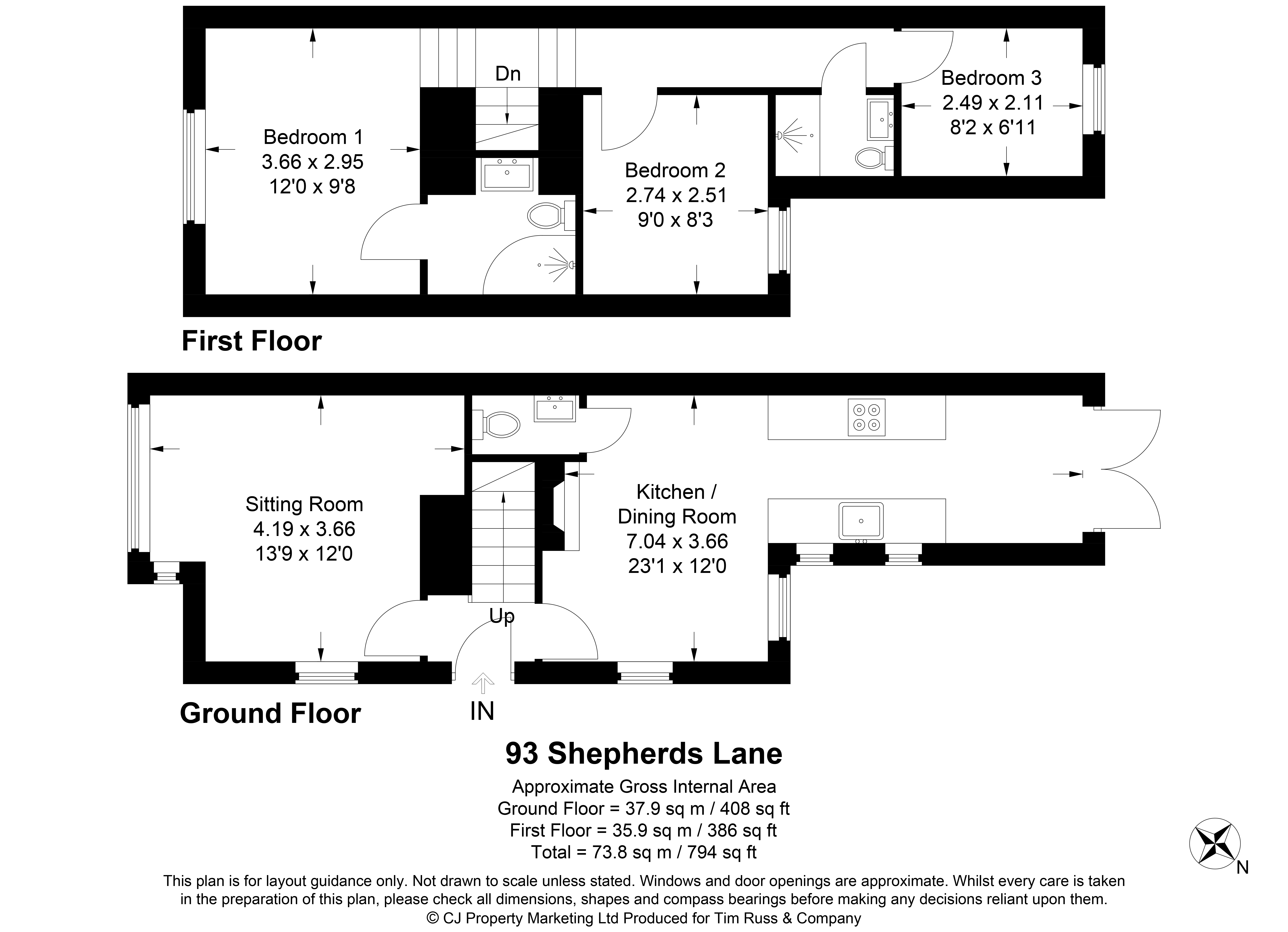 Floorplan 1