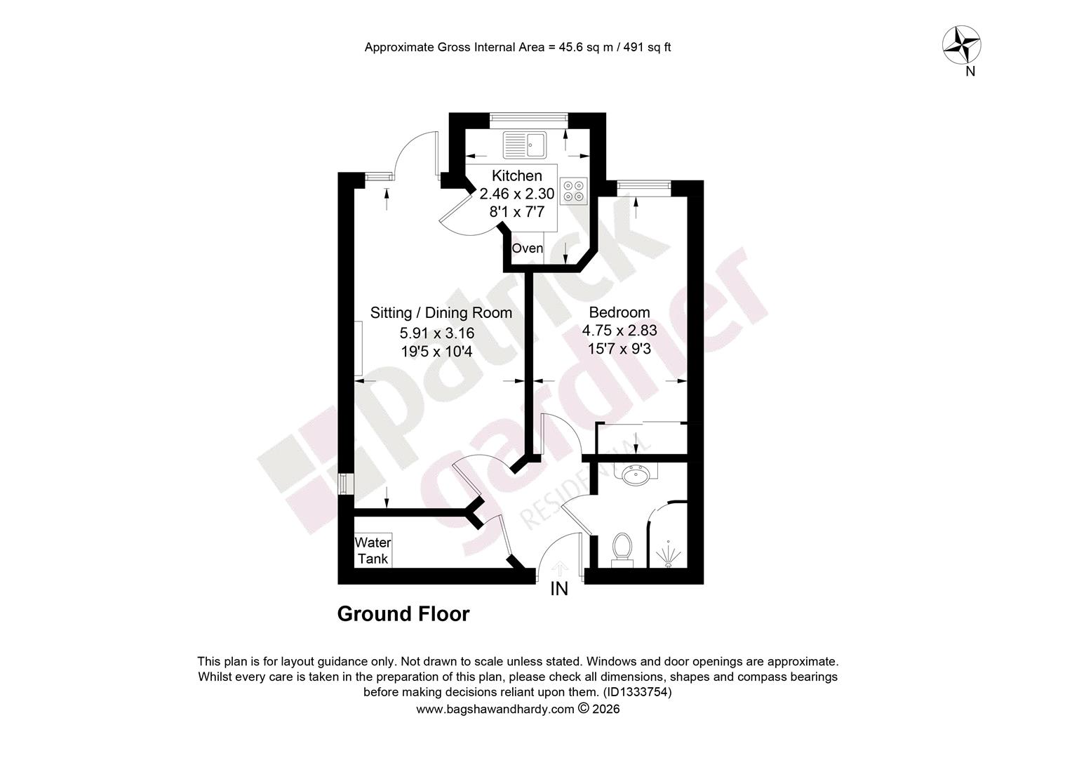 Floorplan 1