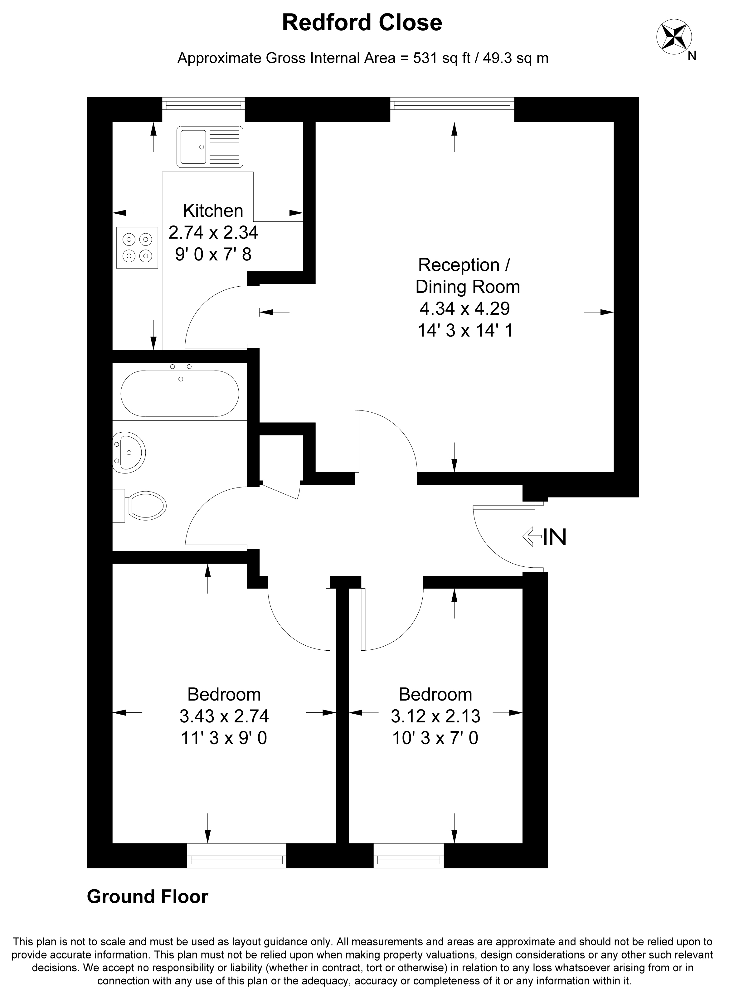 Floorplan 1