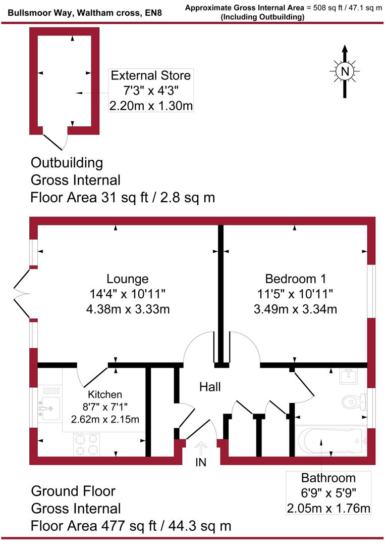 Floorplan 1