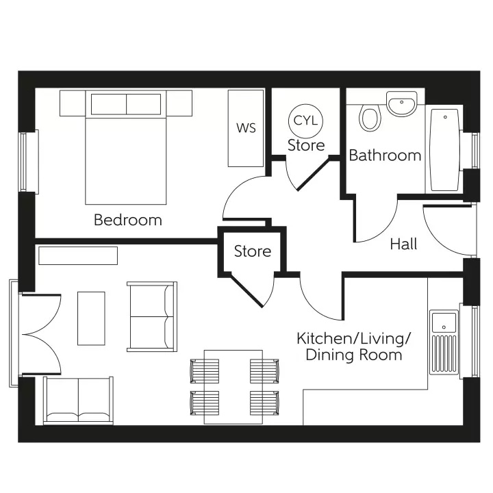 Floorplan 1