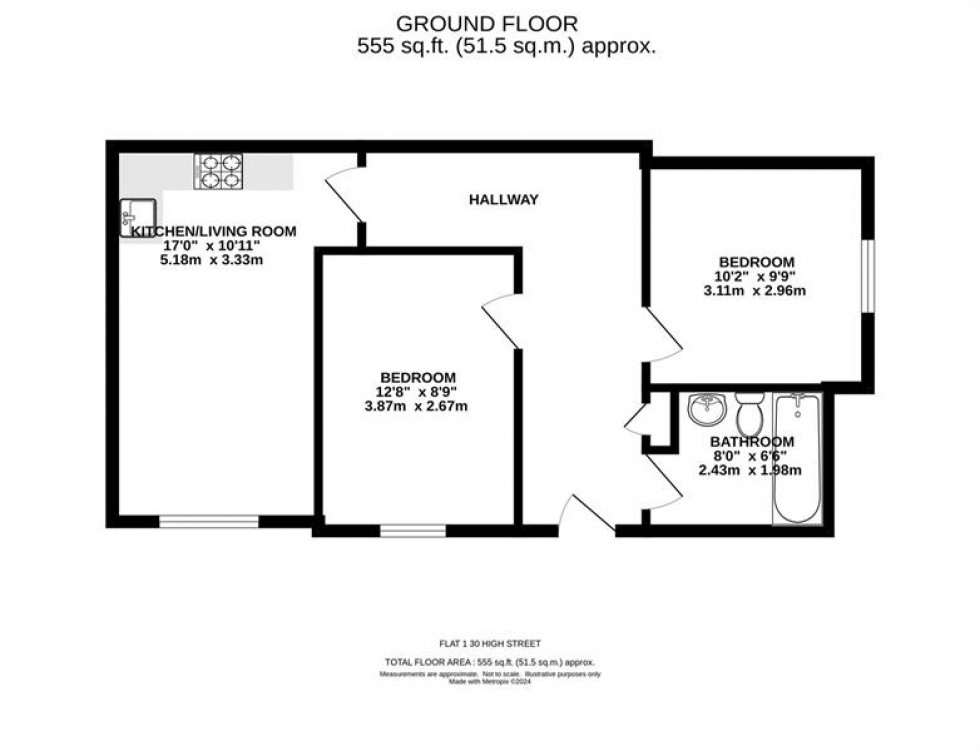 Floorplan 1