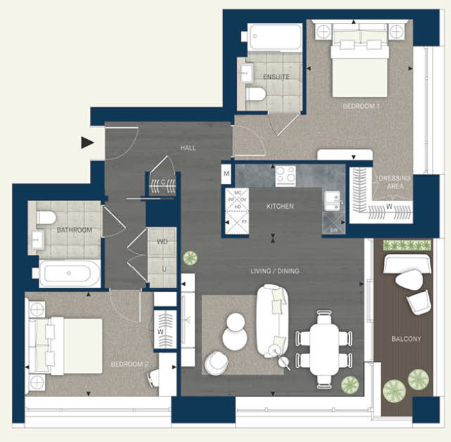 Floorplan 1
