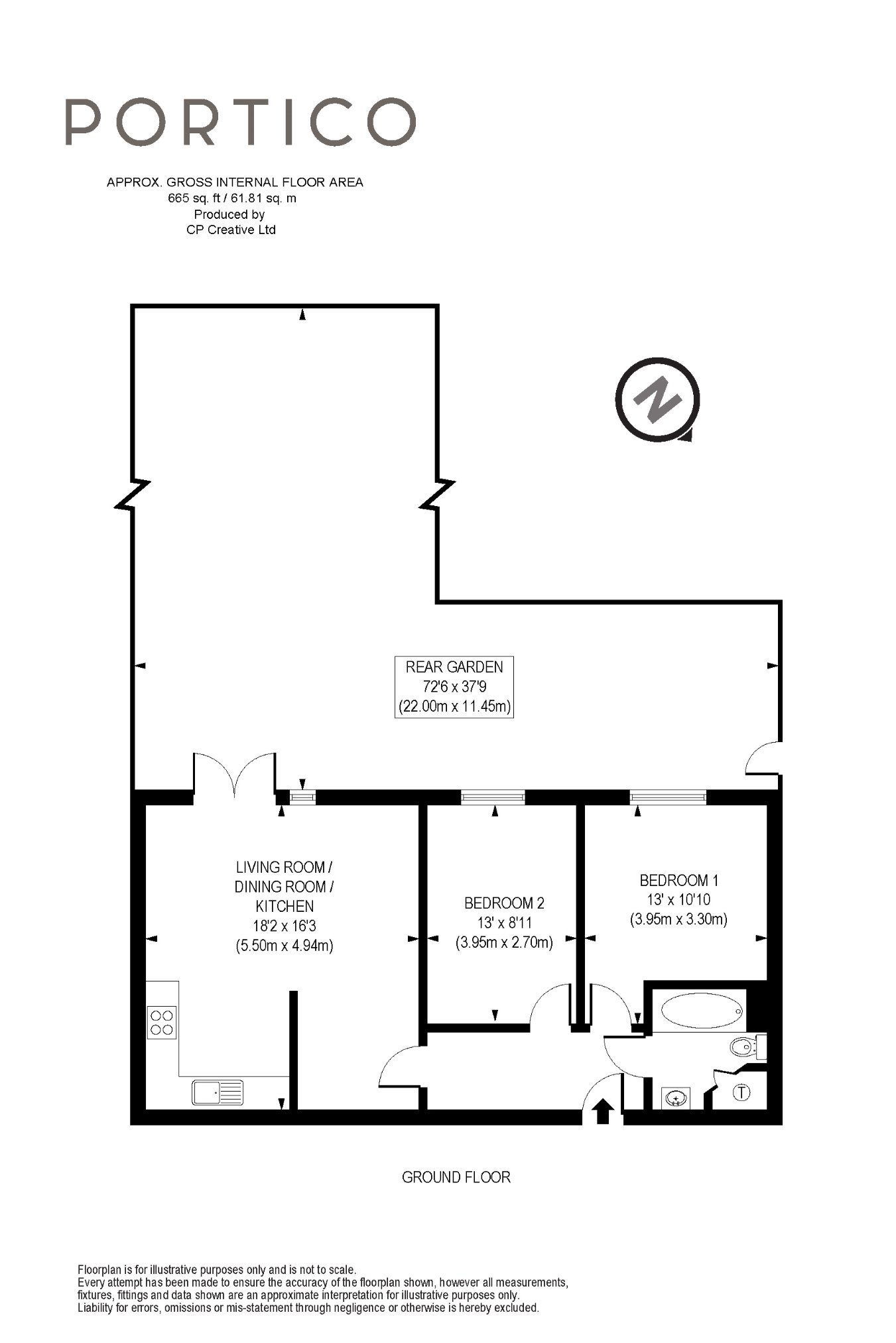 Floorplan 1