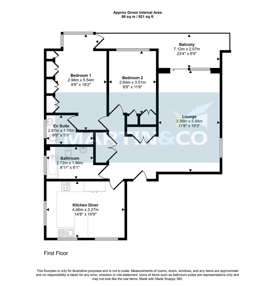 Floorplan 1