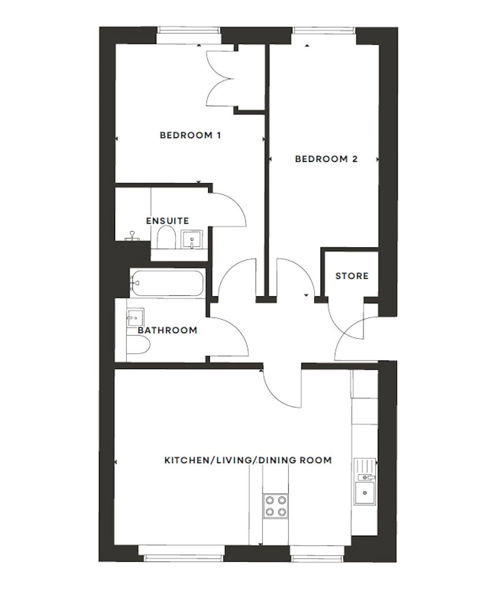 Floorplan 1