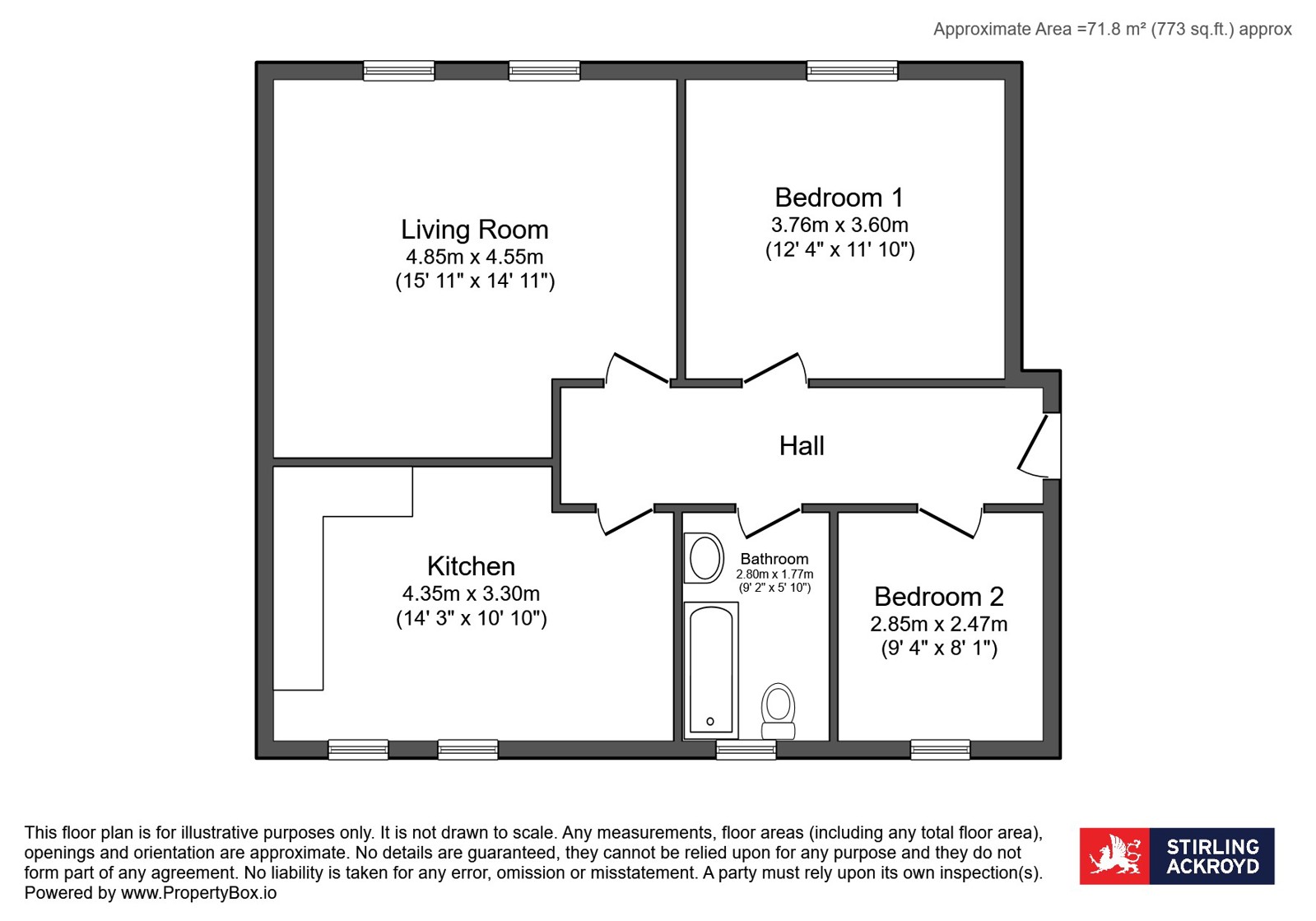 Floorplan 1