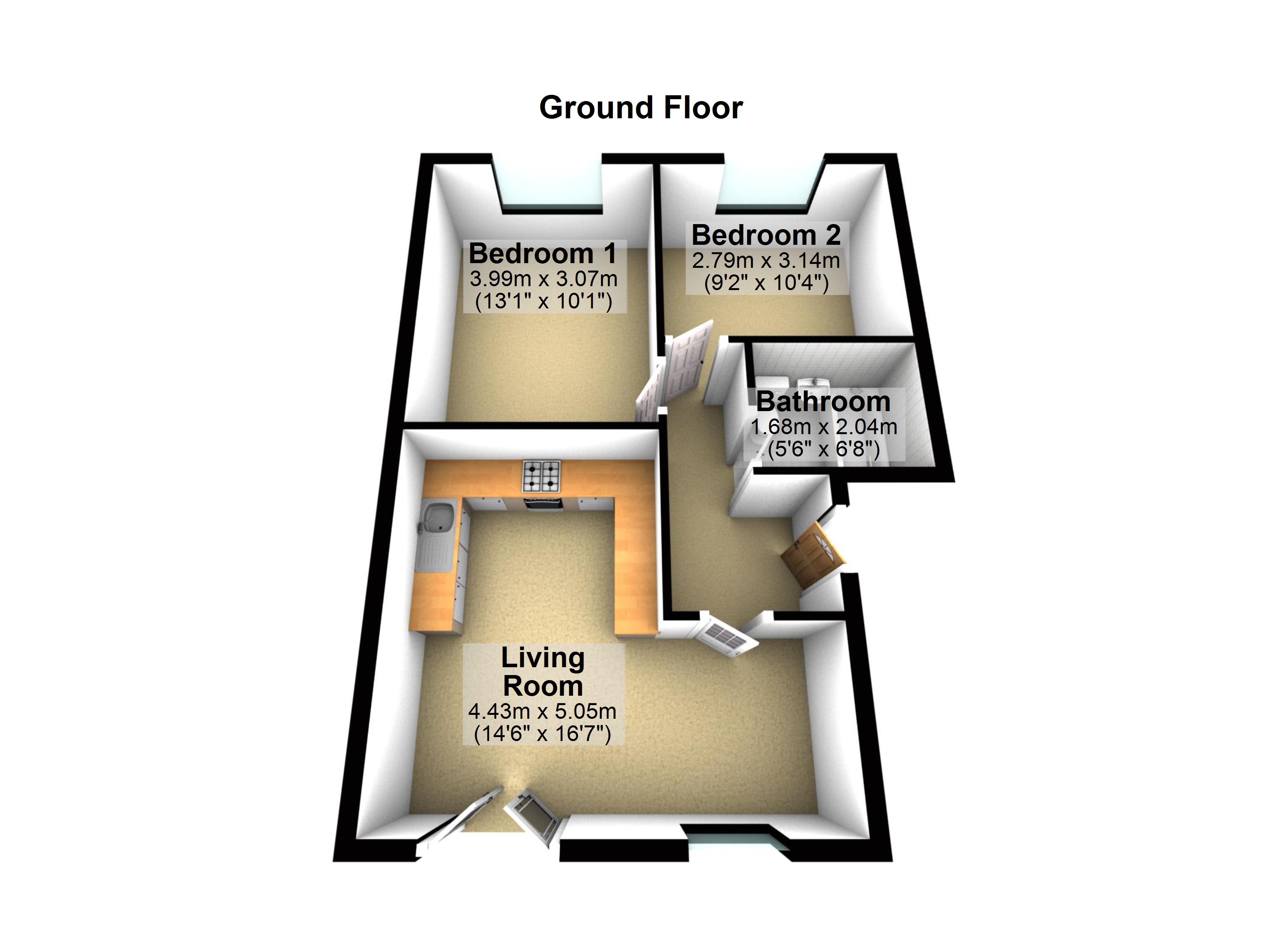 Floorplan 1