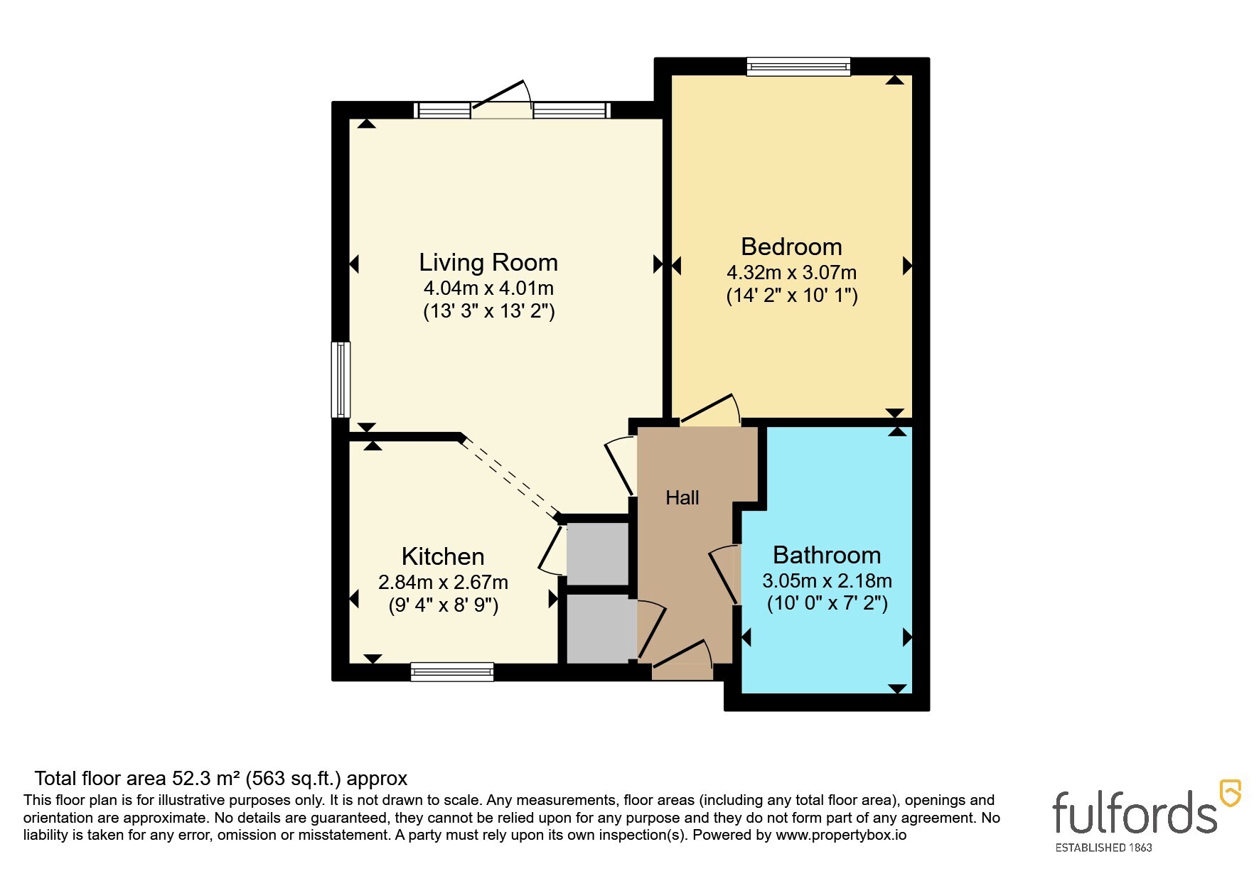 Floorplan 1