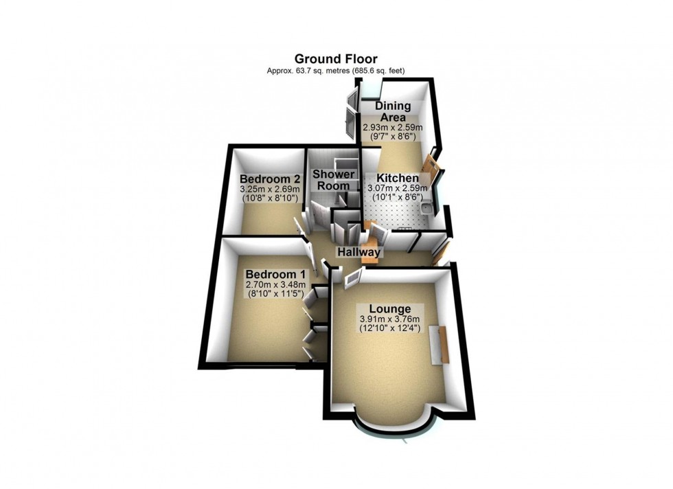 Floorplan 1