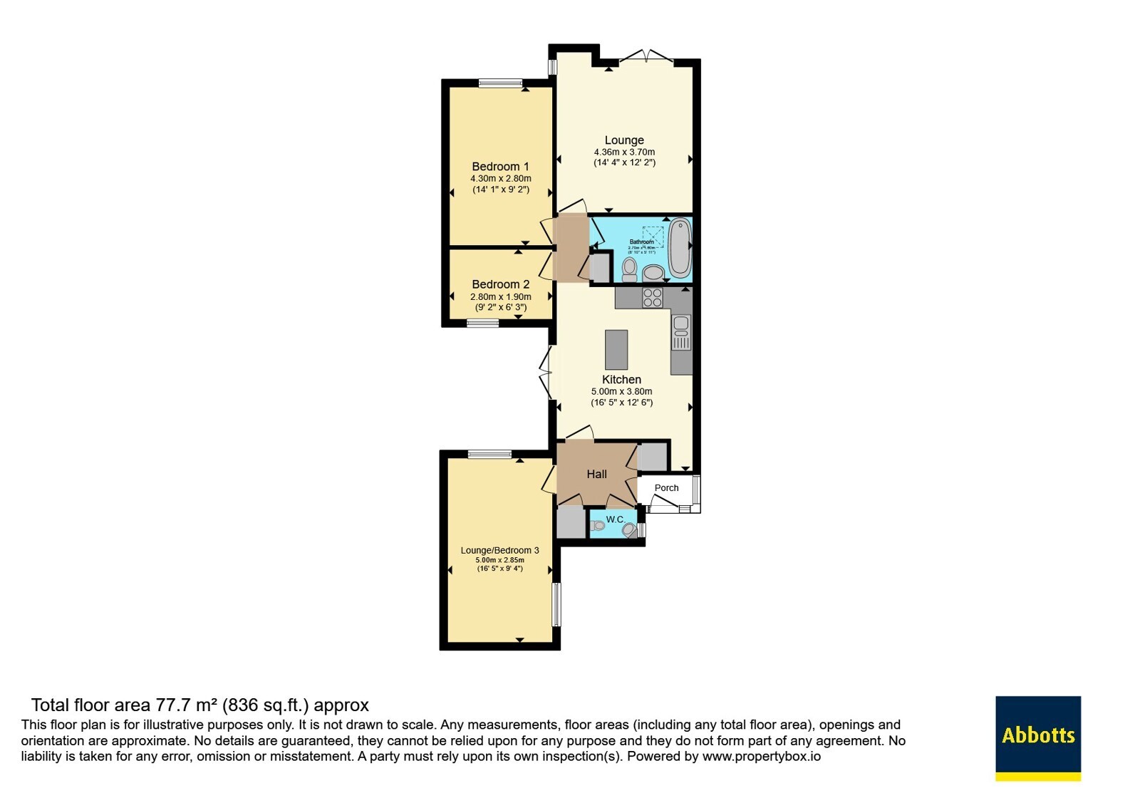 Floorplan 1