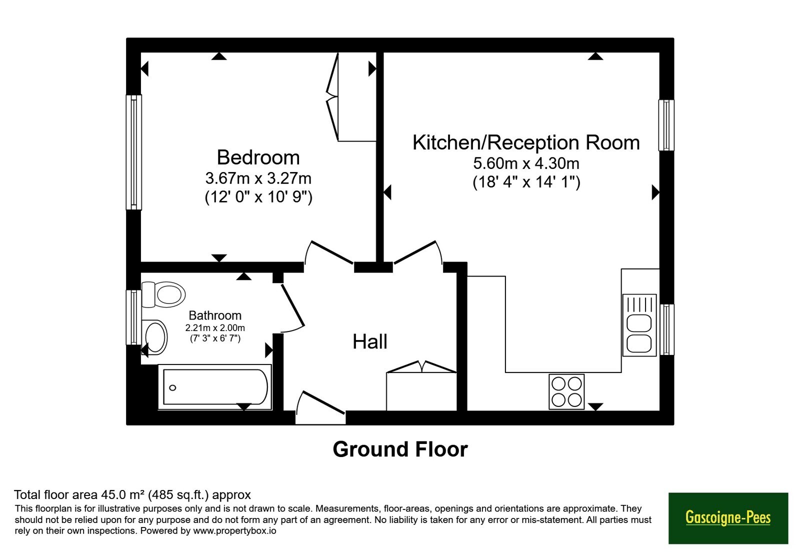 Floorplan 1