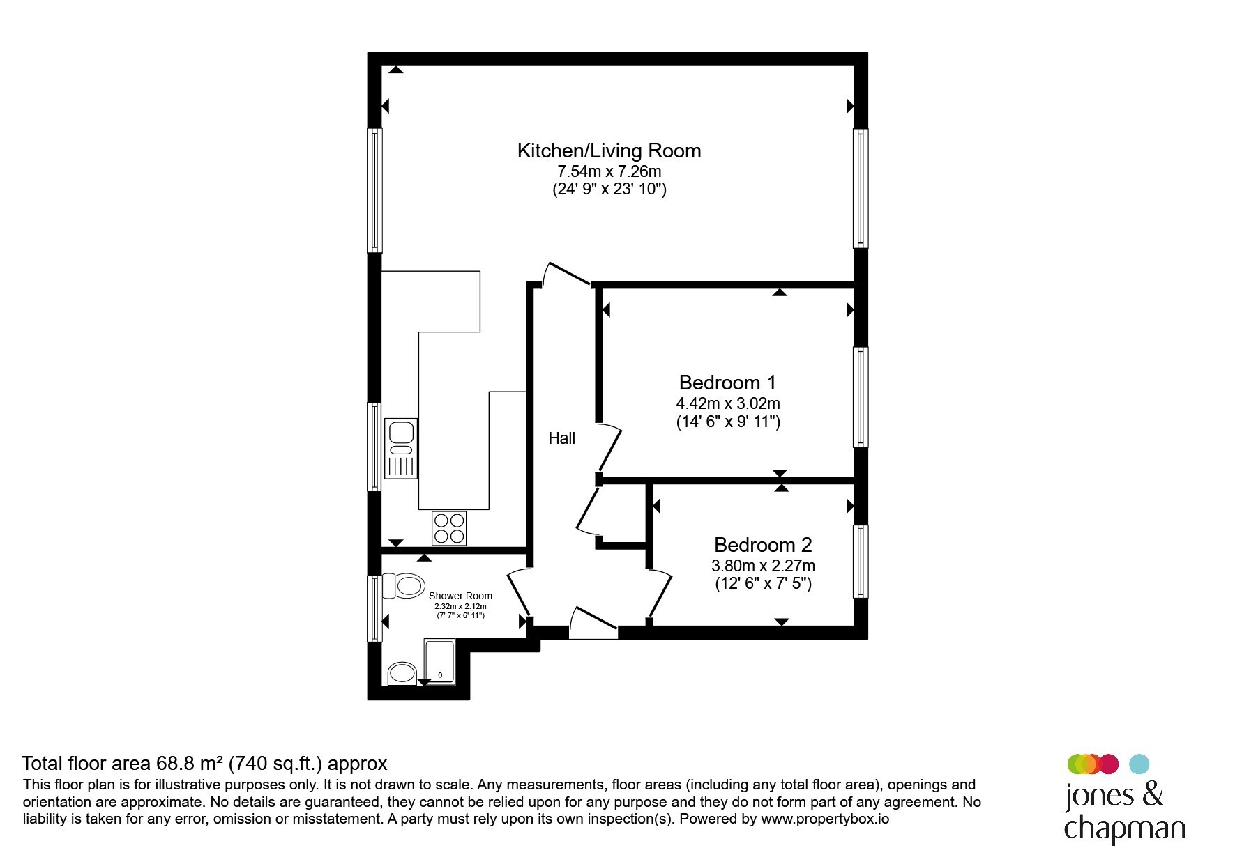 Floorplan 1