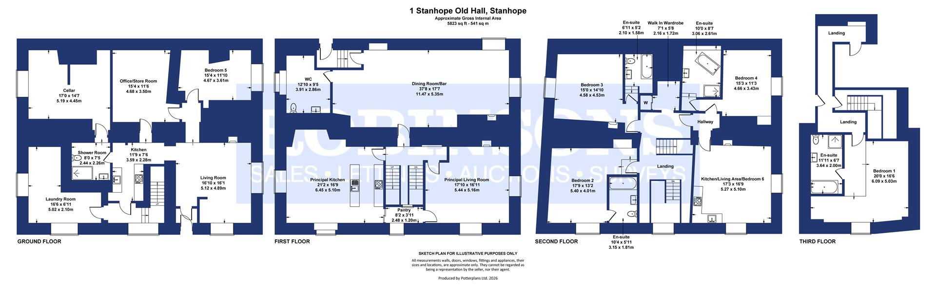 Floorplan 1