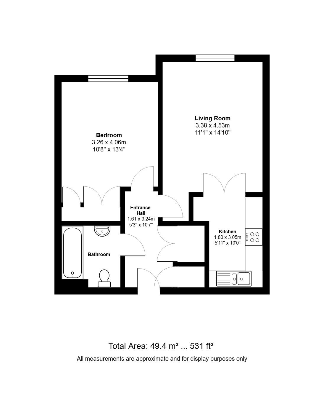 Floorplan 1