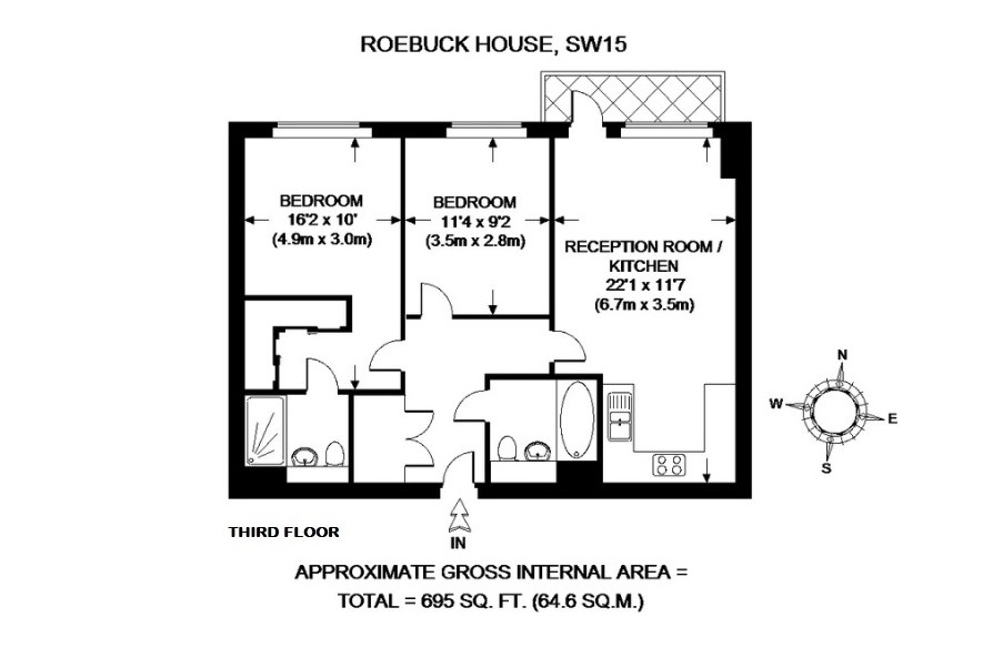 Floorplan 1