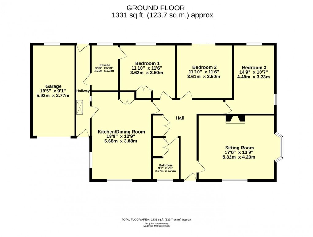 Floorplan 1