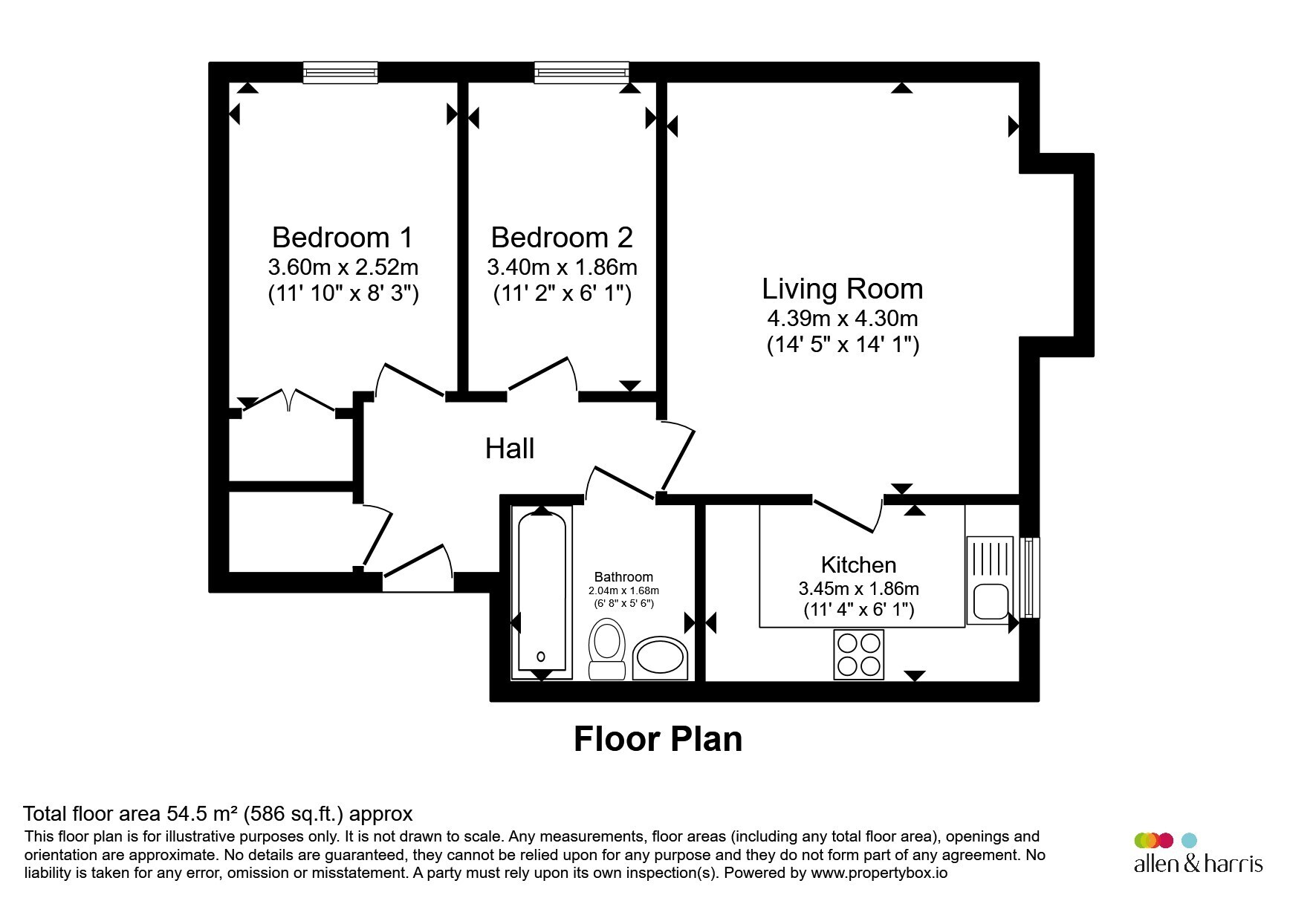Floorplan 1