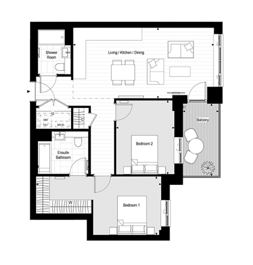 Floorplan 1