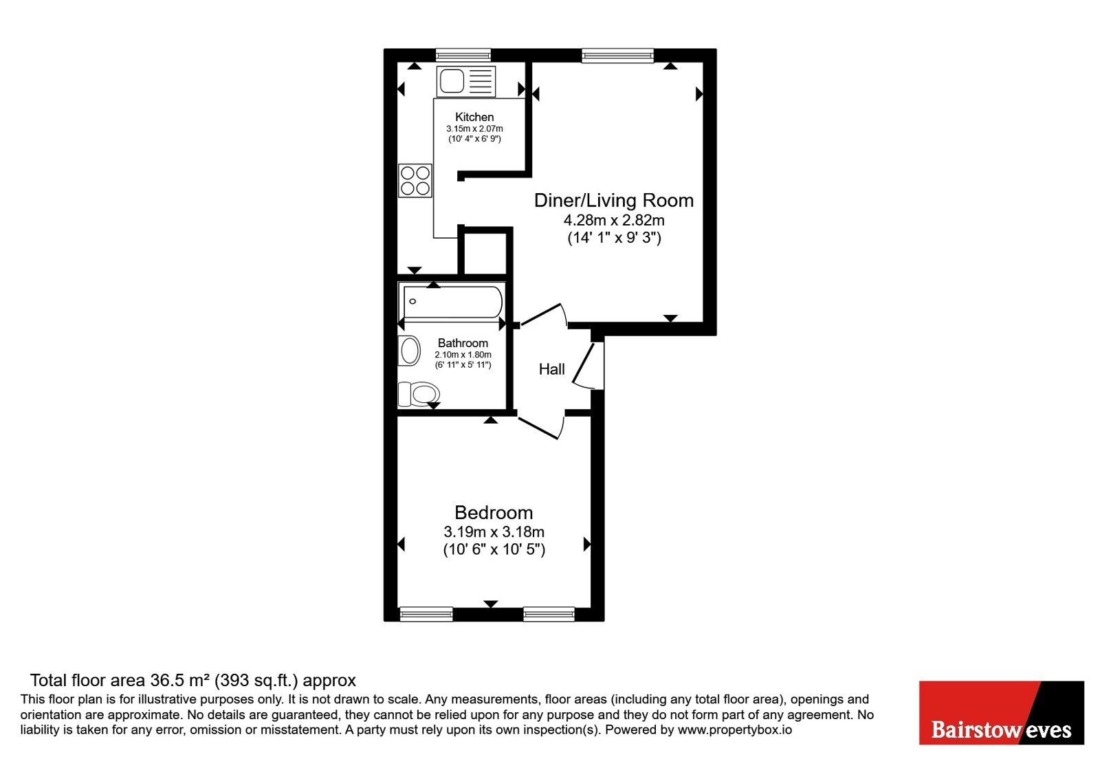 Floorplan 1