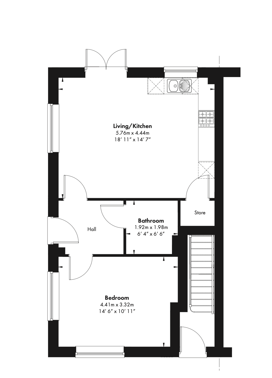 Floorplan 1
