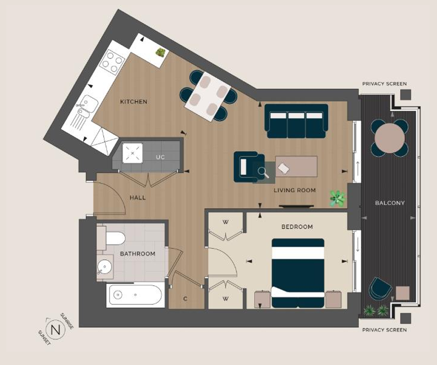 Floorplan 1