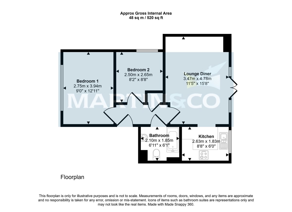 Floorplan 1