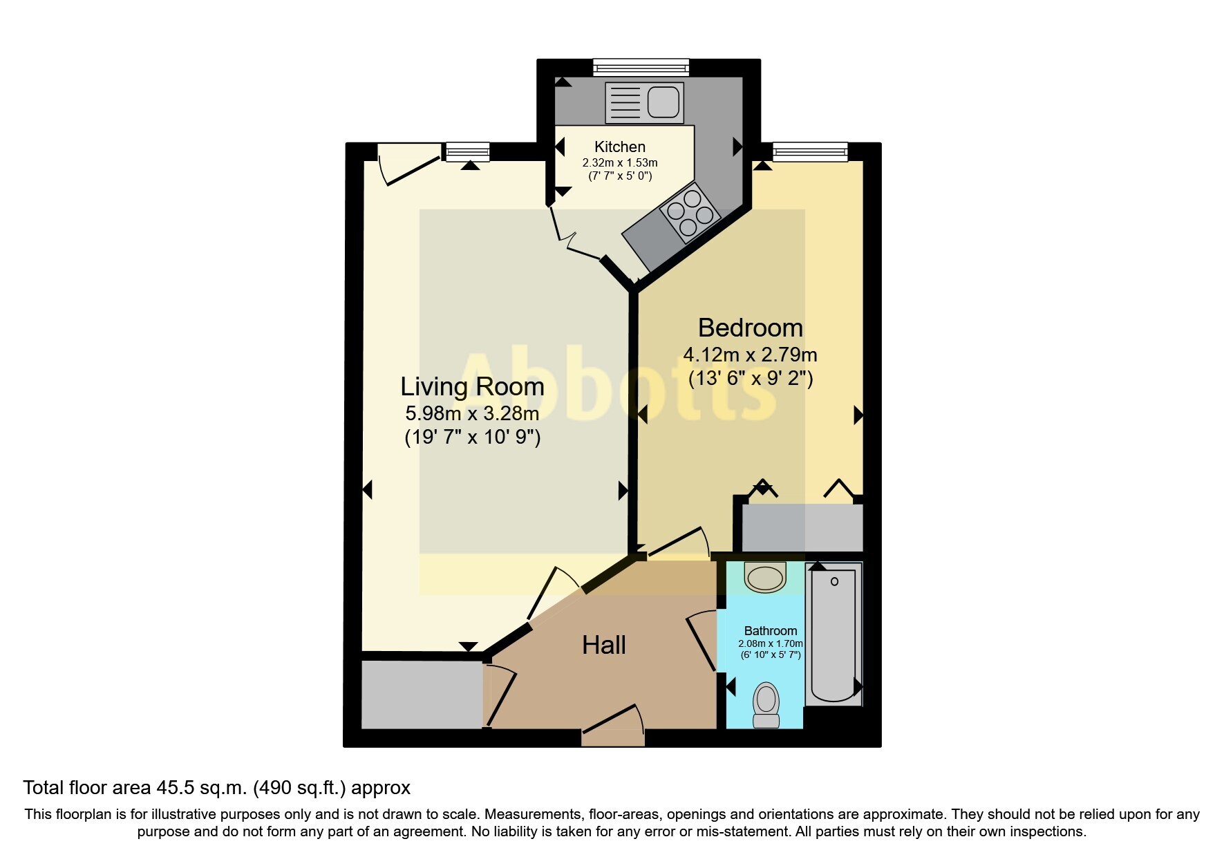 Floorplan 1