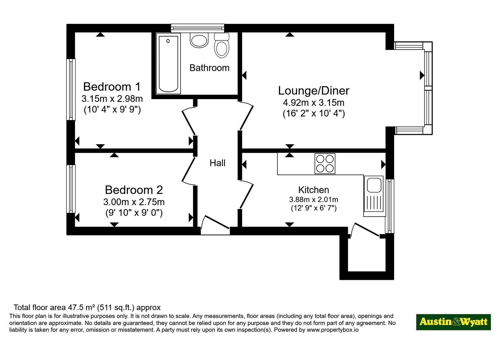 Floorplan 1
