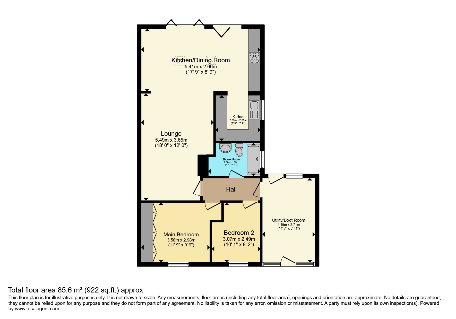 Floorplan 1