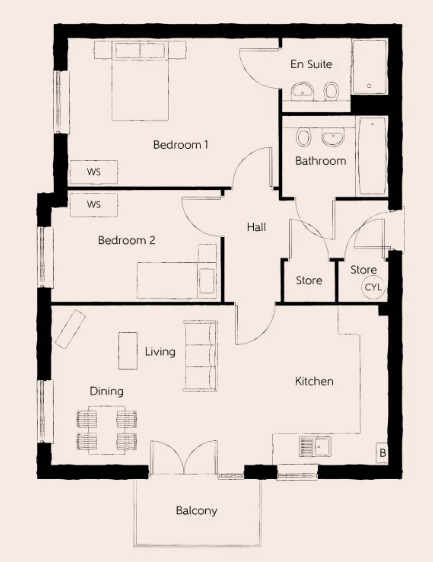 Floorplan 1