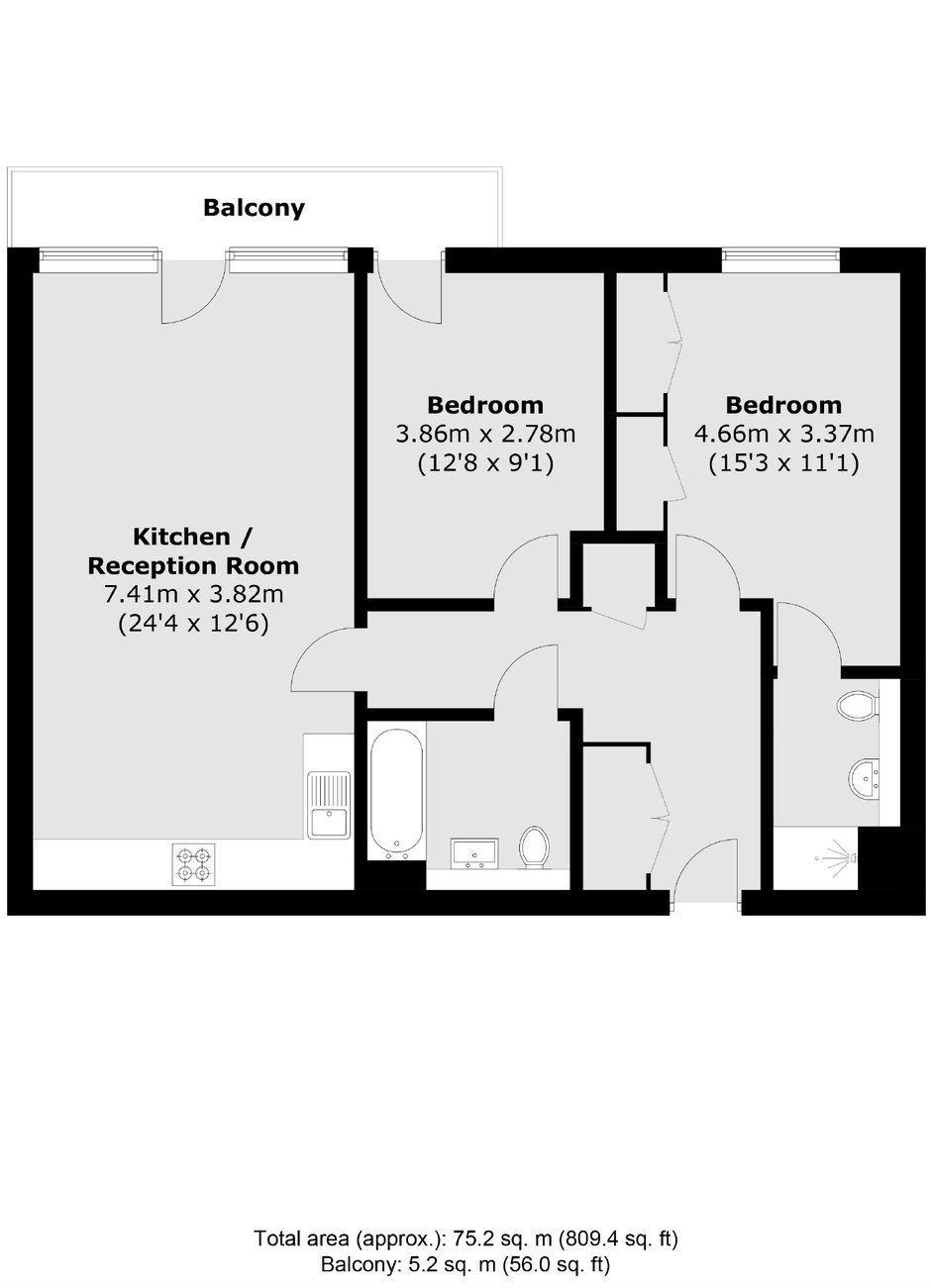 Floorplan 1